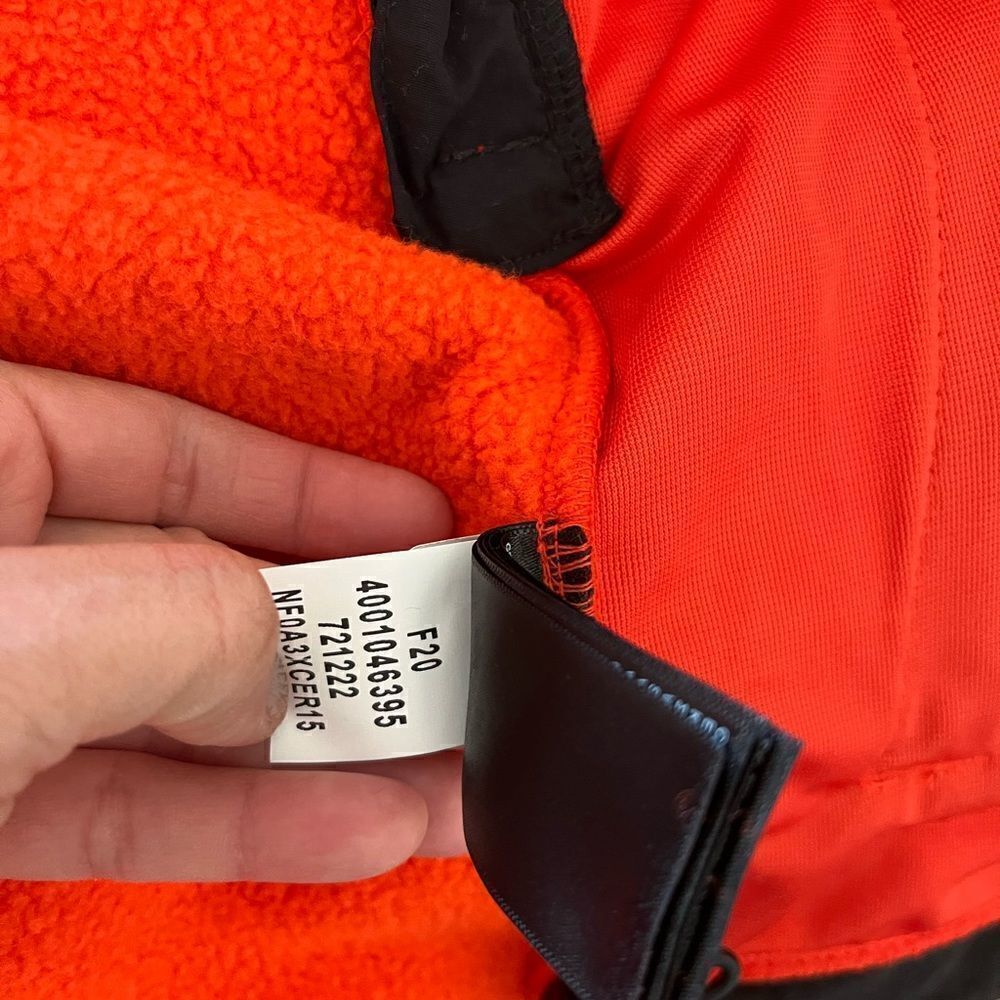 The North Face vtg 90's Denali Red Black size‎ S women’s season ‘20 - Picture 9 of 13